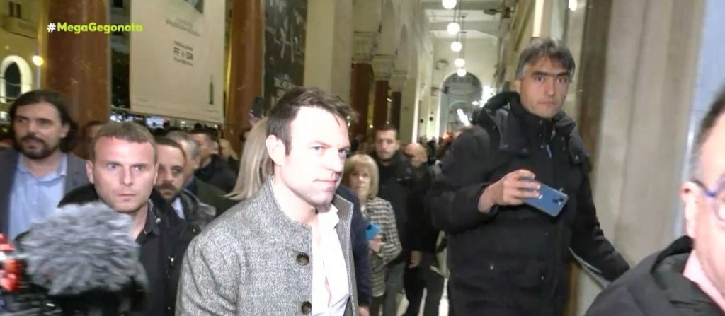 Στέφανος Κασσελάκης: Δέχτηκε φραστική επίθεση από κουκουλοφόρους