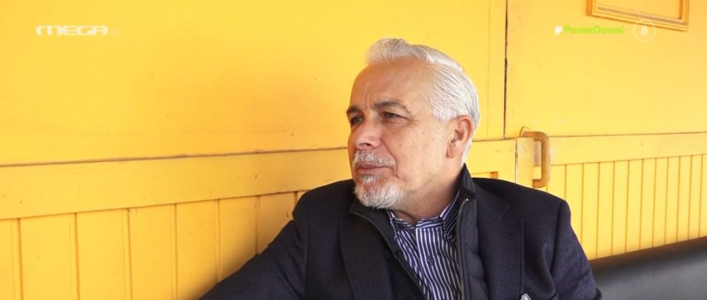 Χάρης Χριστόπουλος: «Το μυστικό όταν παντρευτείς είναι…»