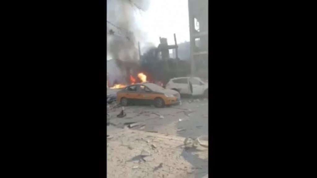 Κίνα: Ισχυρή έκρηξη σε εστιατόριο με έναν νεκρό