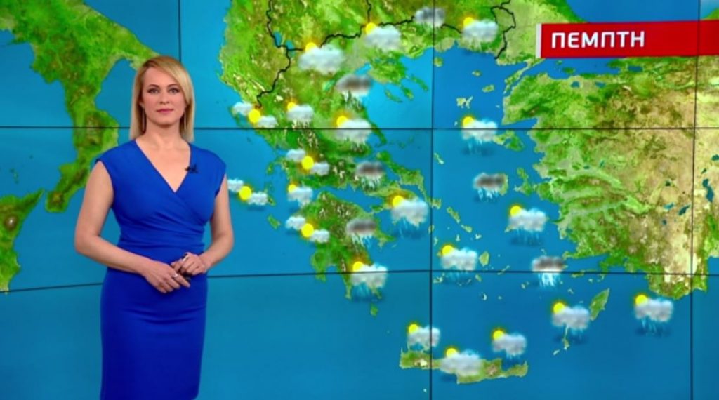 Άστατος ο καιρός της Πέμπτης – Η πρόγνωση της Χριστίνας Ρήγου