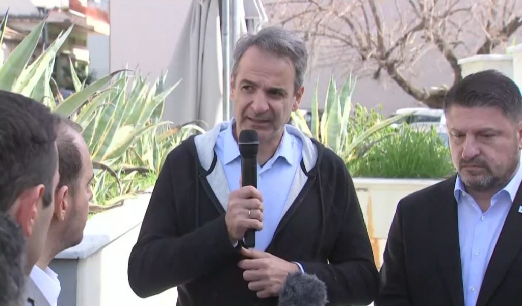 Κυριάκος Μητσοτάκης: Περιοδεία του πρωθυπουργού στον Ασπρόπυργο