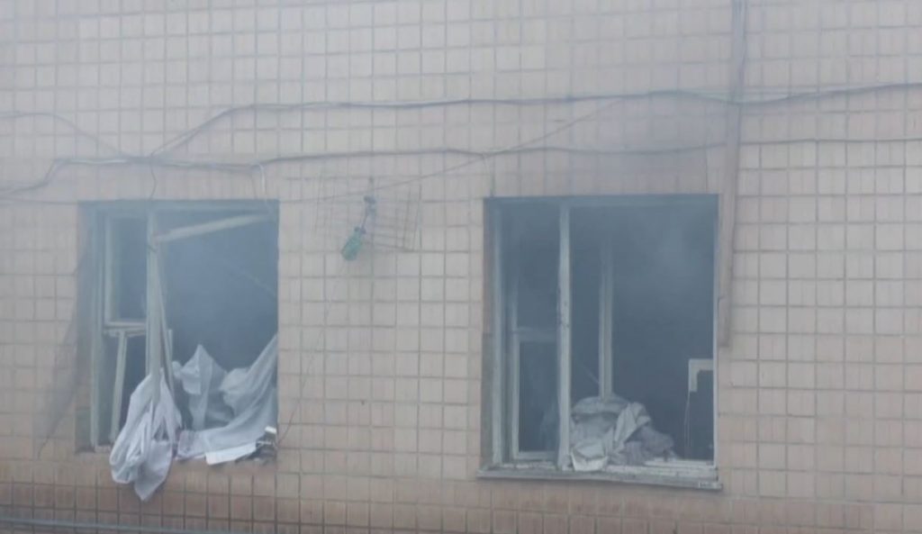 Ρωσία: Τρεις νεκροί από βομβαρδισμό στο Μπέλγκοροντ