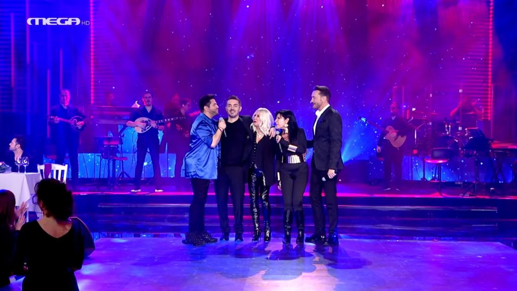 «Δεν μετανιώνω»: Η Σοφία Βόσσου, ο Γιώργος Τσαλίκης και ο Χρήστος Μενιδιάτης υμνούν τον έρωτα στο «Σπίτι με το MEGA»