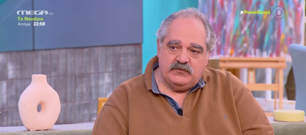 Γιώργος Σουξές: Ο «παπα-Γρηγόρης» από το «Ναυάγιο» αποκαλύπτει τις εξελίξεις της σειράς