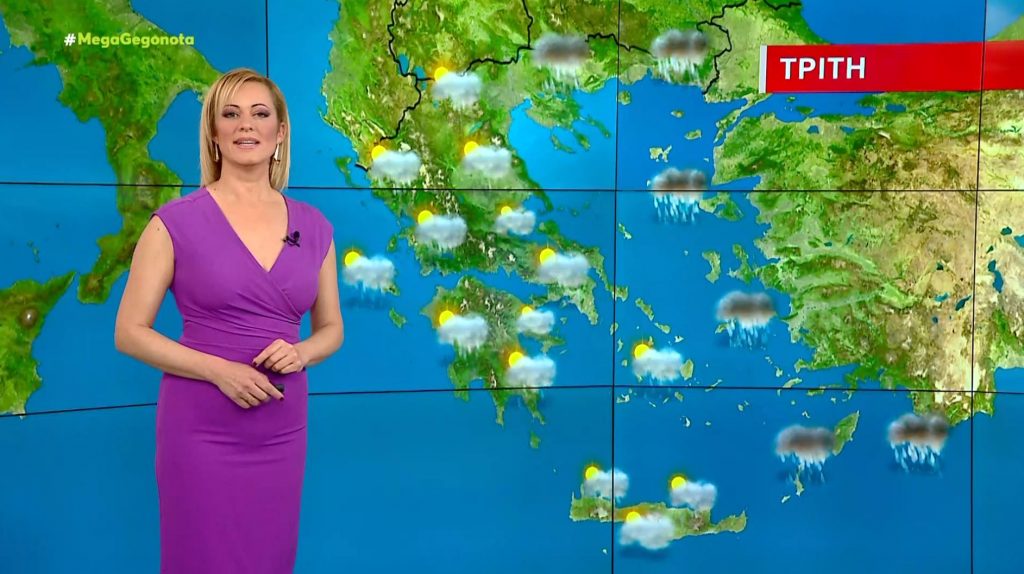 Άστατος ο καιρός με ισχυρές καταιγίδες – Η πρόγνωση της Χριστίνας Ρήγου