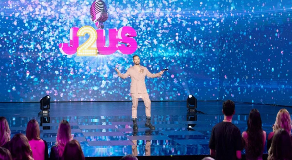 «Just the 2US»: Όσα κατέγραψε η κάμερα του «Χαμογέλα και πάλι» στα παρασκήνια του σόου