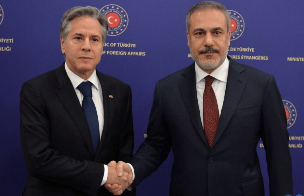 ΗΠΑ: Συνάντηση Μπλίνκεν – Φιντάν – Τι συζήτησαν