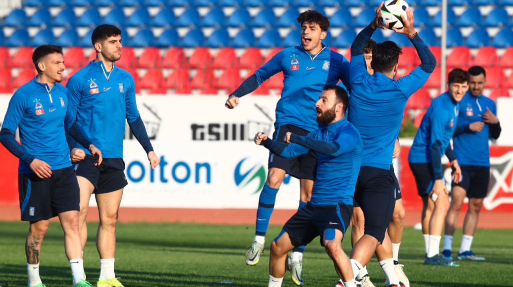 Nations League: Παροξυσμός για τον αγώνα της Εθνικής με το Καζακστάν