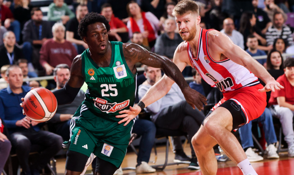 Euroleague: Σε εξέλιξη το ντέρμπι Ολυμπιακός – ΠΑΟ