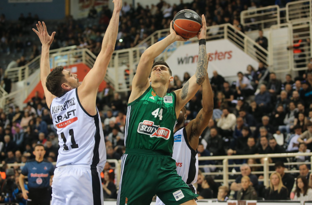 Παναθηναϊκός: Νίκησε τον ΠΑΟΚ 89-73