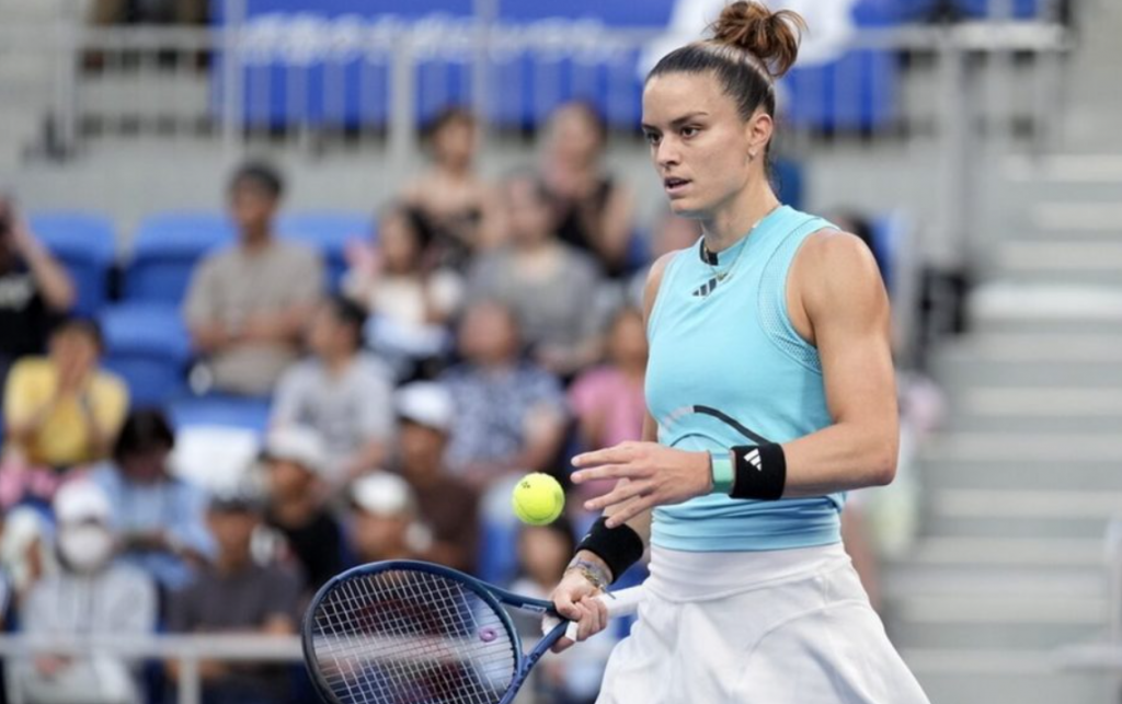 Μαρία Σάκκαρη: Επιβλητική εμφάνιση και άνετη πρόκριση στους «32» του Μαϊάμι (2-0)