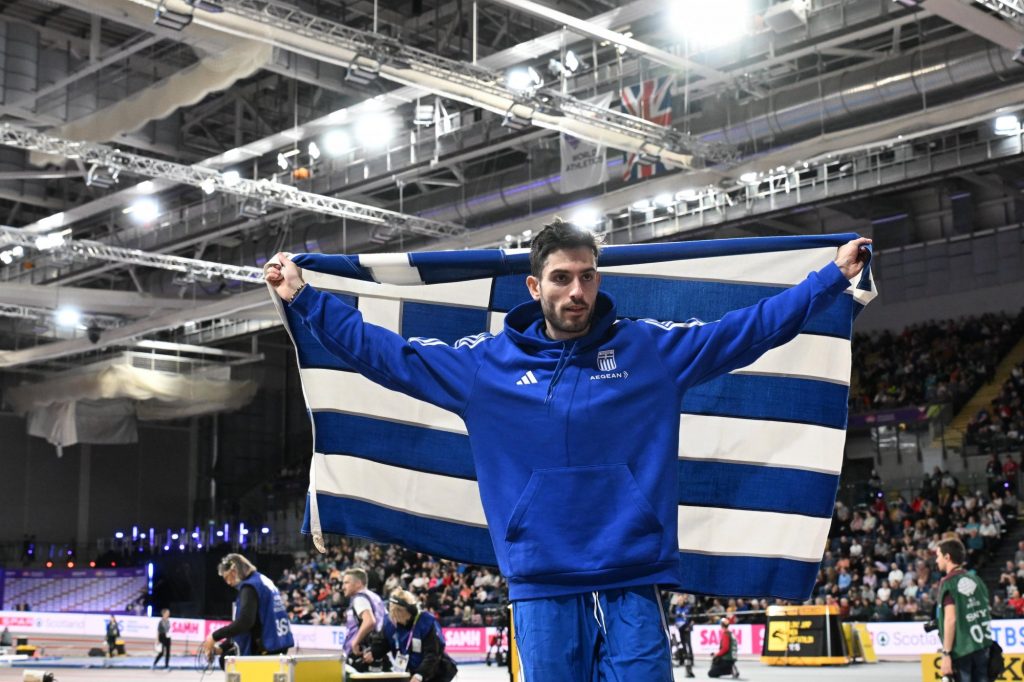 Παγκόσμιος πρωταθλητής ξανά ο «χρυσός» Μίλτος Τεντόγλου