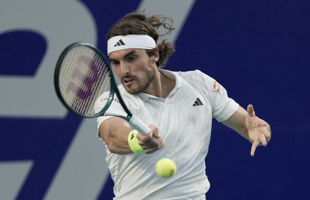 Τσιτσιπάς & Μπαντόσα έκλεψαν την παράσταση στα κορτ του Ίντιαν Γουέλς