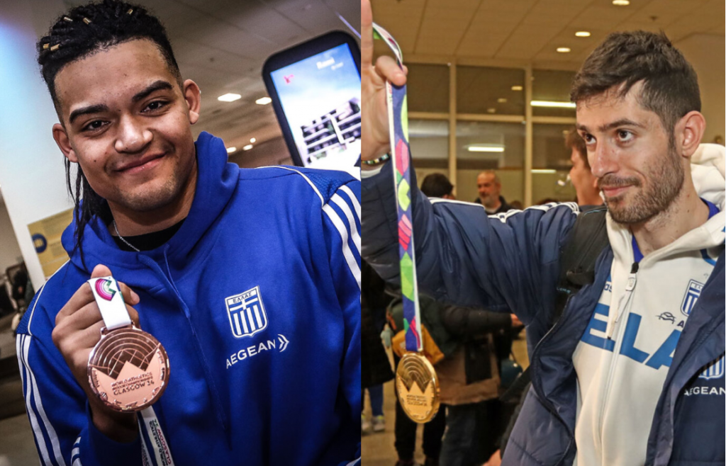 Επέστρεψαν στην Ελλάδα Τεντόγλου & Καραλής