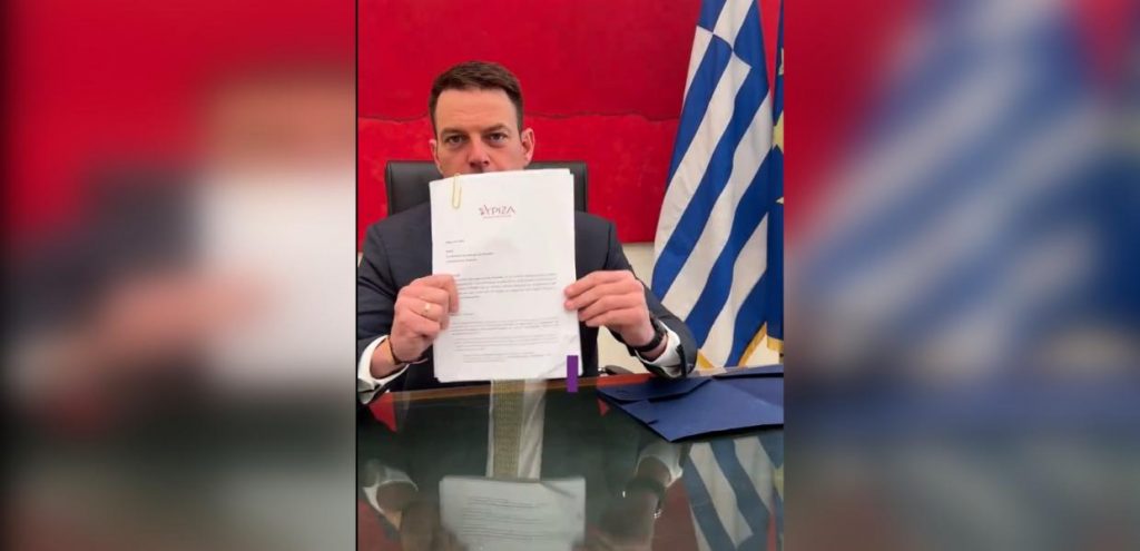 Στέφανος Κασσελάκης: Μέσω social media παρουσίασε το κατηγορητήριο