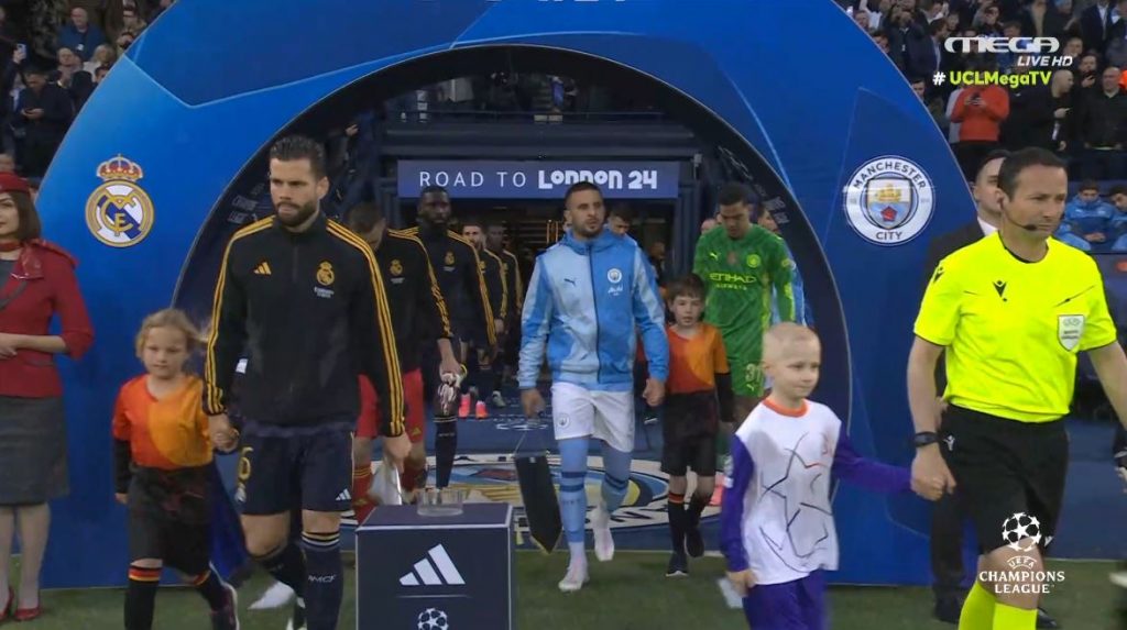 UCL: Μάντσεστερ Σίτι – Ρεάλ Μαδρίτης - 