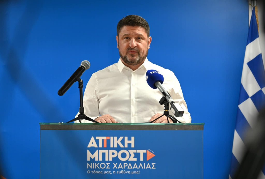 Nίκος Χαρδαλιάς: Διέγραψε τον Μ. Σφακιανάκη μετά τις δηλώσεις του για τη γυναικοκτονία της 28χρονης