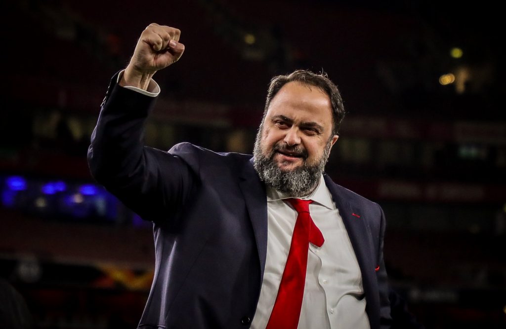 Η ανάρτηση του Βαγγέλη Μαρινάκη για την επική πρόκριση του Ολυμπιακού