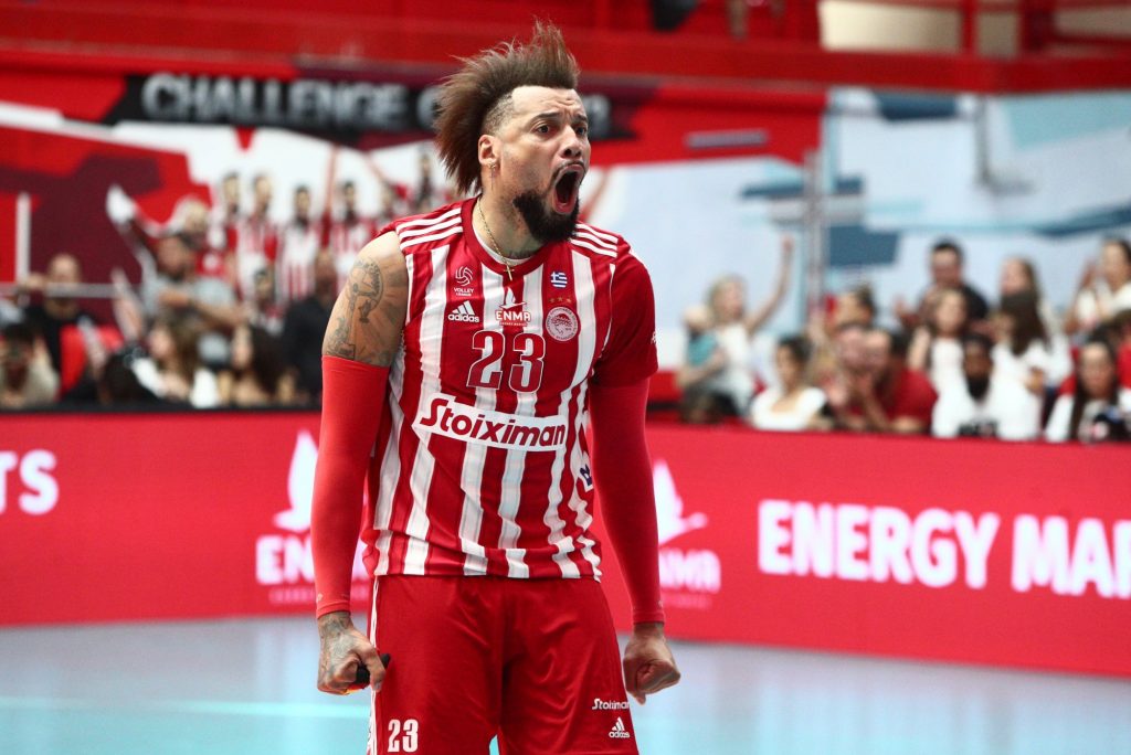 Volley League: O Ολυμπιακός διέλυσε ξανά τον ΠΑΟ