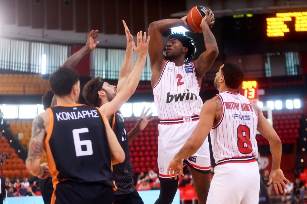 Basket League: Ο Ολυμπιακός νίκησε τον Προμηθέα στο ΣΕΦ