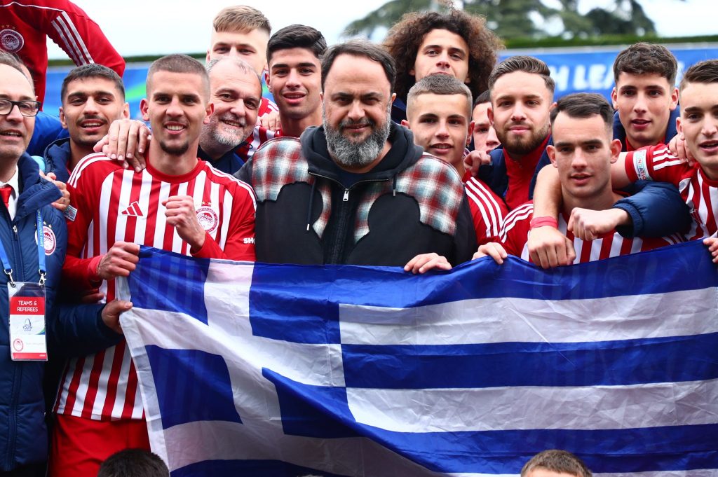 Youth League: Στον τελικό της διοργάνωσης η Κ19 του Ολυμπιακού