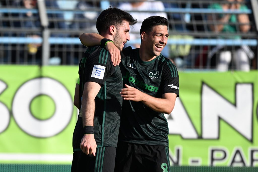 Super League: Ο Παναθηναϊκός πέτυχε το πιο άνετο διπλό, 5-0 τη Λαμία