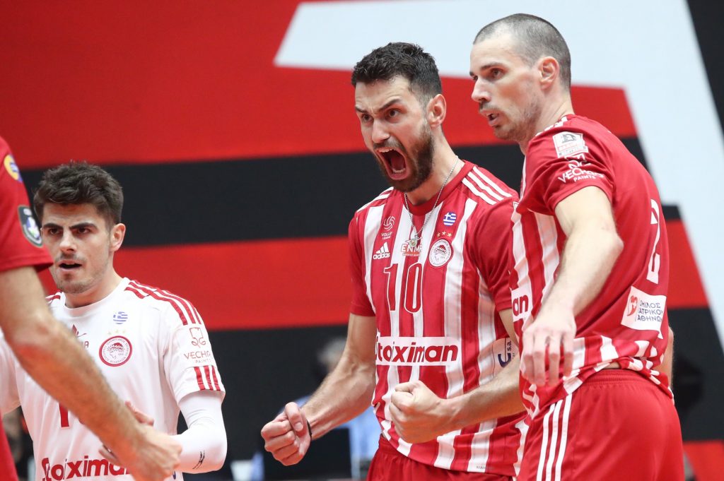 Volley League: Πρωταθλητής Ελλάδας για 32η φορά ο Ολυμπιακός