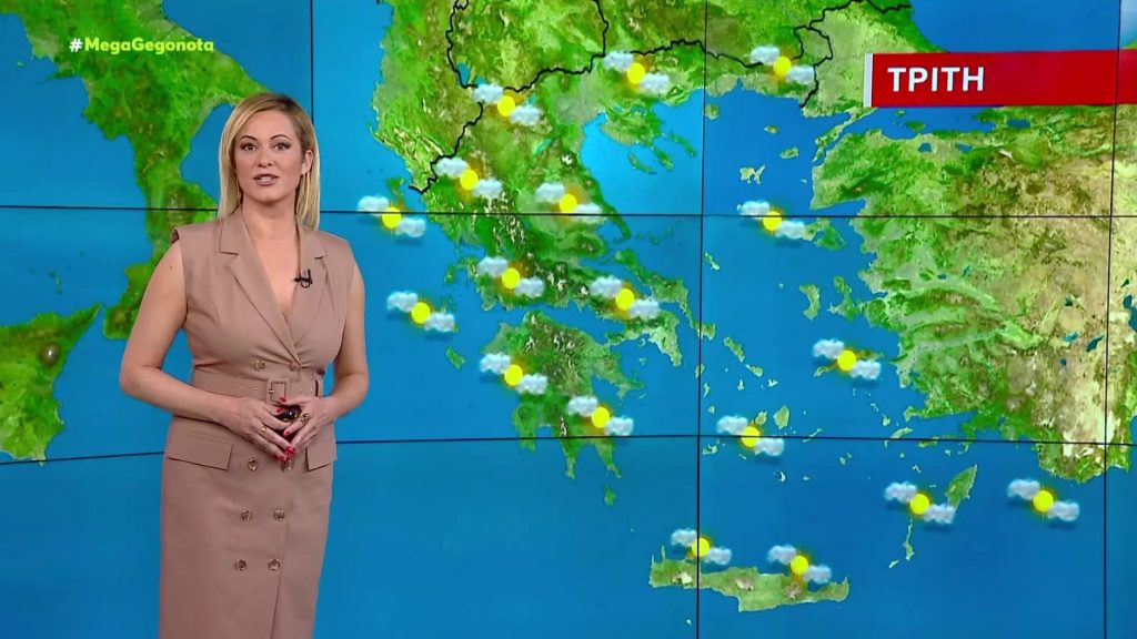 Κορυφώνεται το κύμα ζέστης την Τρίτη – Η πρόγνωση της Χριστίνας Ρήγου
