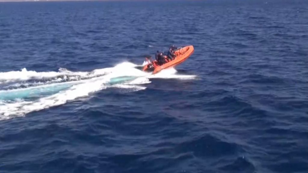 Επιβάτης έπεσε από πλοίο που εκτελούσε το δρομολόγιο Χανιά – Πειραιάς