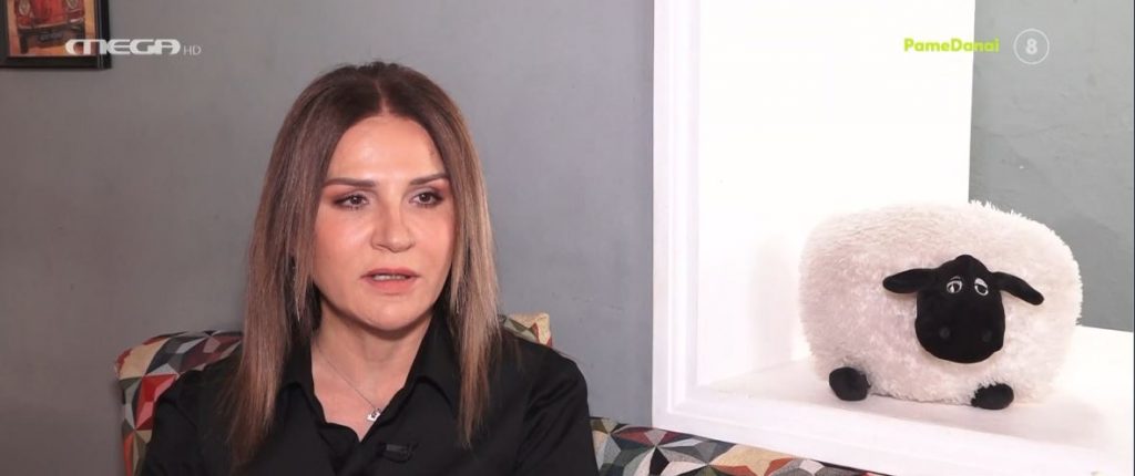 Μπέσσυ Μάλφα: «Με εκνευρίζει όταν μου λένε ότι είμαι η γυναίκα του “Φατσέα”»