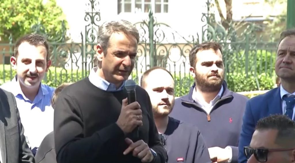 Κυριάκος Μητσοτάκης: «Οι πολίτες δεν θα δώσουν περιθώριο για πολιτική αστάθεια»