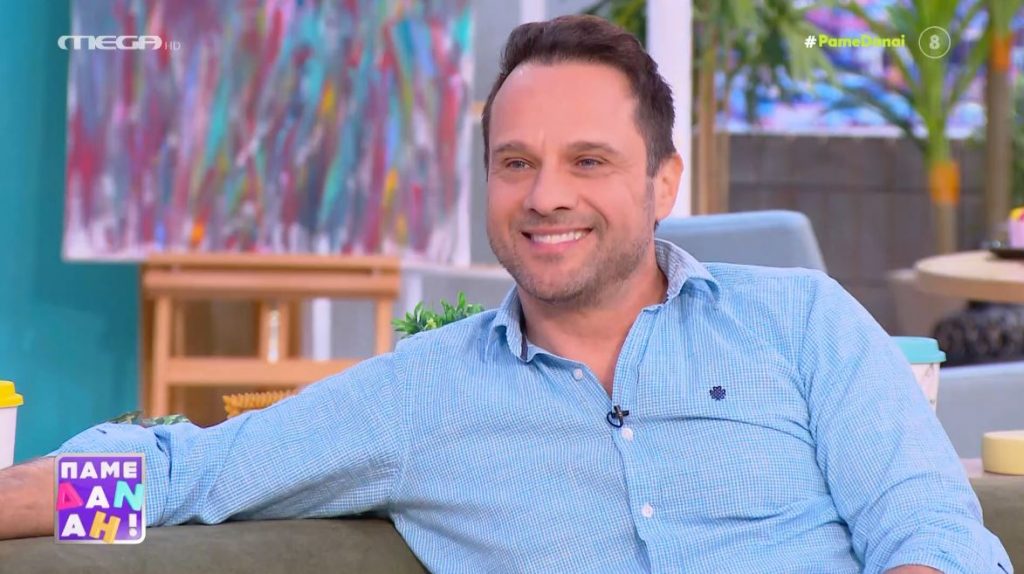 Μέμος Μπεγνής: Μιλά για τον ρόλο του στην νέα σειρά του Αντρέα Γεωργίου «Ταμπού» στο MEGA