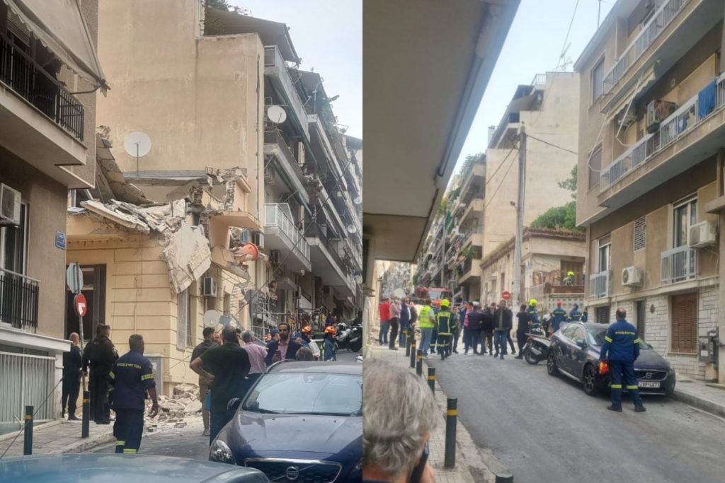 Πειραιάς: Νεκρός 31χρονος αστυνομικός από κατάρρευση κτιρίου