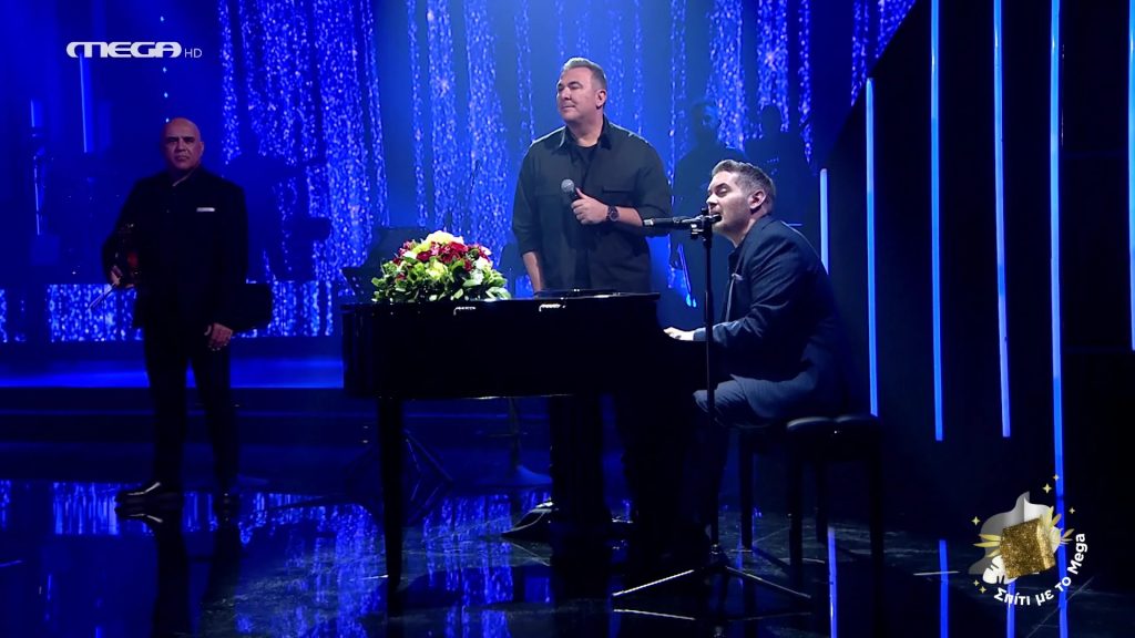 Συνεργασία έκπληξη για Αντώνη Ρέμο και Μιχάλη Χατζηγιάννη στο «Σπίτι με το MEGA»