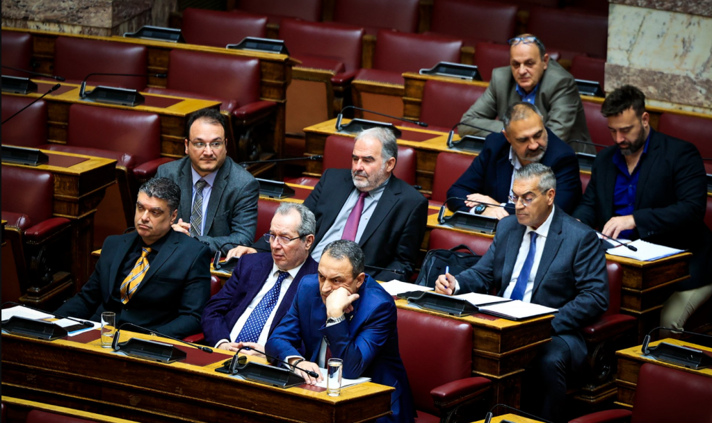 «Σπαρτιάτες»: «Κόπηκαν» από τις Ευρωεκλογές – Μπλόκο από τον Άρειο Πάγο