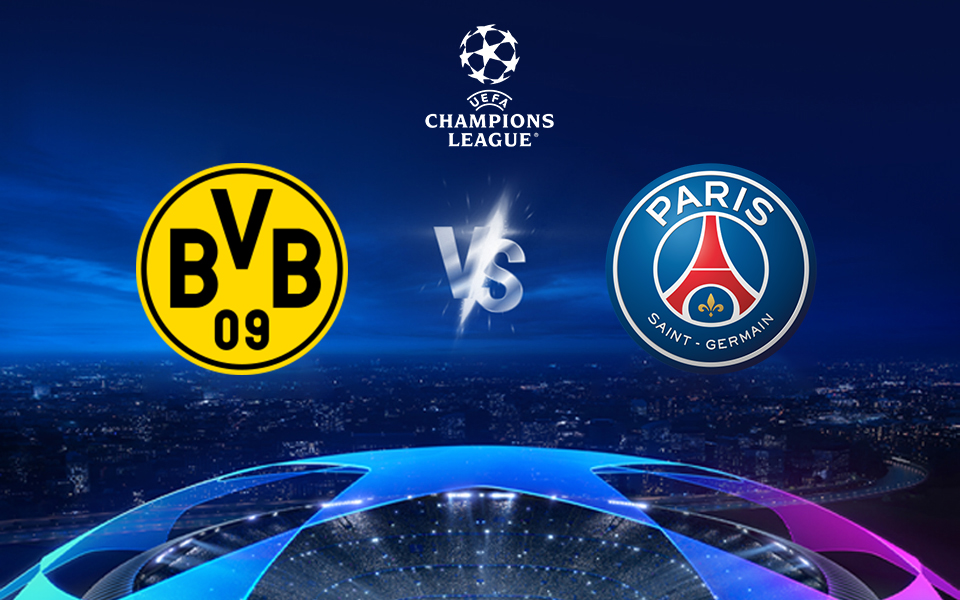 UCL: Ντόρτμουντ – Παρί σεν Ζερμέν