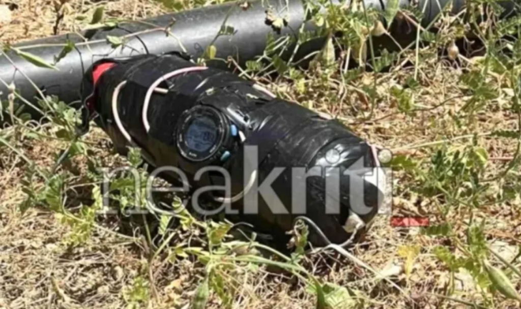 Κρήτη: Επίθεση με drone γεμάτο εκρηκτικά σε επιχείρηση ζωοτροφών