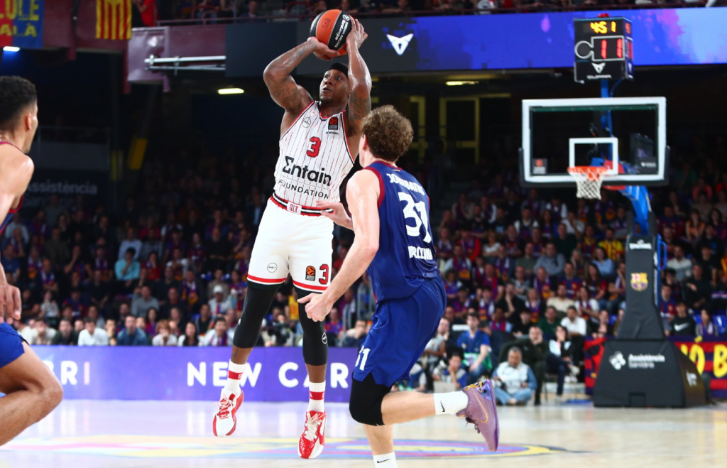 Μπαρτσελόνα – Ολυμπιακός 75-77: Μυθική εμφάνιση και break για το 1-0