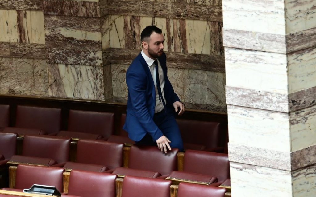 Κωνσταντίνος Φλώρος: Κακουργηματική δίωξη στον πρώην βουλευτή των «Σπαρτιατών» για την επίθεση στον Βασίλη Γραμμένο