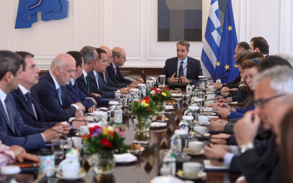 Υπουργικό Συμβούλιο: Στην κορυφή της ατζέντας το νομοσχέδιο για τους δημόσιους υπαλλήλους