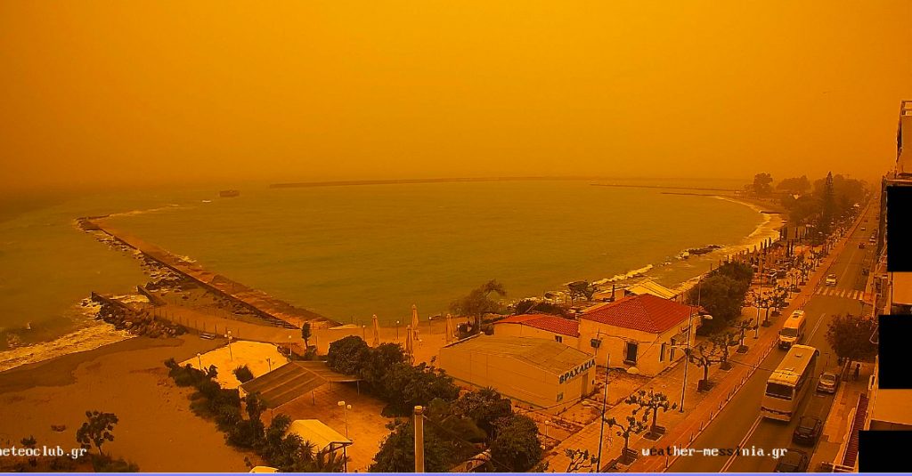 Σήμα κίνδυνου από τους γιατρούς για την αφρικανική σκόνη