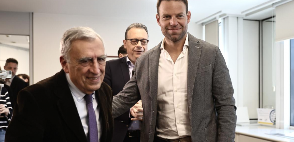 Στέφανος Κασσελάκης: Στην Αρχή Προστασίας Δεδομένων για Predator & τα email Ασημακοπούλου