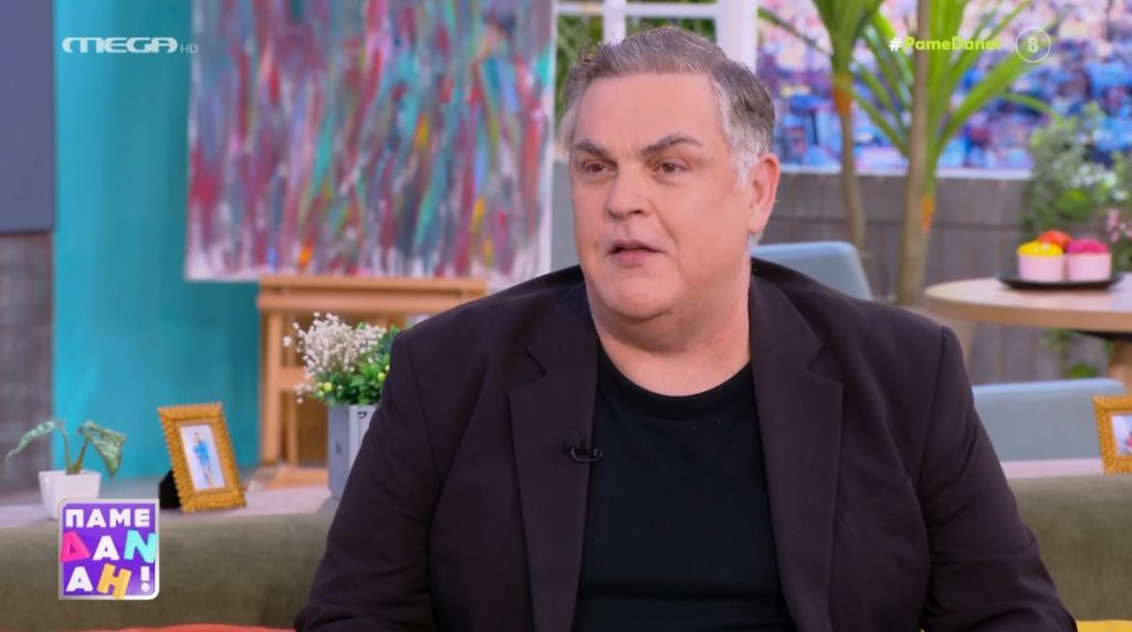 Αντώνης Λουδάρος: «Θα αντικαταστήσω τον Χρήστο Χατζηπαναγιώτη στην παράσταση “Μπαμπάδες με ρούμι”»