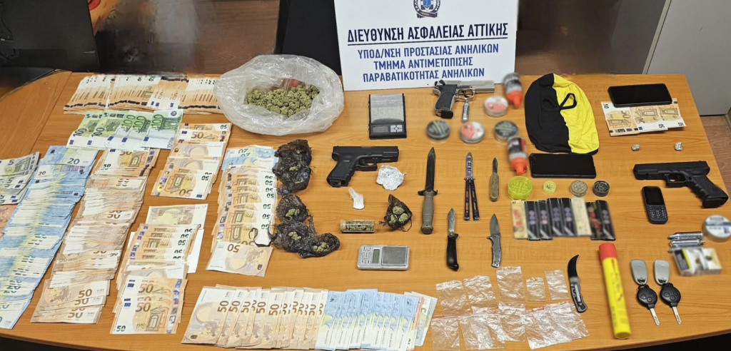 Βόρεια προάστια: Στα χέρια της ΕΛ.ΑΣ σπείρα ανήλικων εμπόρων ναρκωτικών
