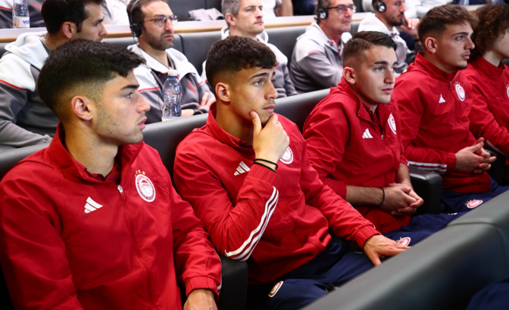 Ο Ολυμπιακός στο σπίτι του Ευρωπαϊκού ποδοσφαίρου