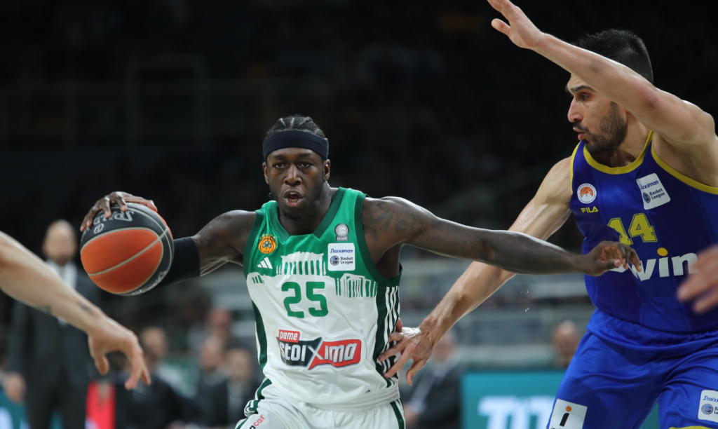 Stoiximan Basket League: Πρώτος και μαθηματικά ο Παναθηναϊκός