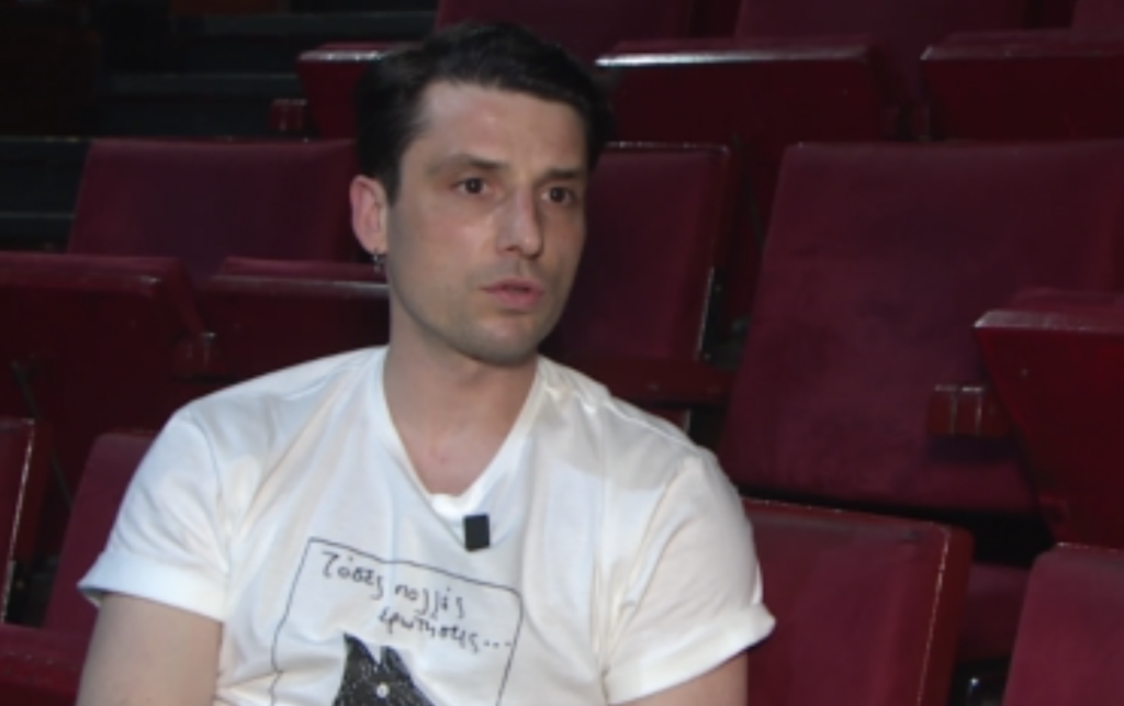 Σπύρος Χατζηαγγελάκης: «Είμαι ελεύθερος και ανοιχτός στις απόψεις μου για τα ερωτικά»