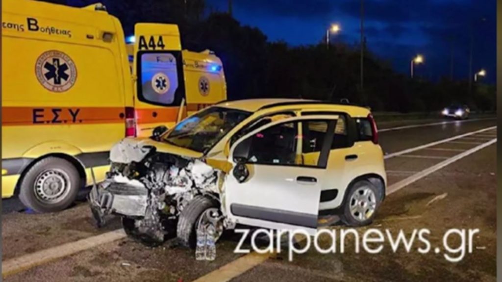 Χανιά: Νεκρός 50χρονος μετά από σφοδρή μετωπική σύγκρουση δύο ΙΧ
