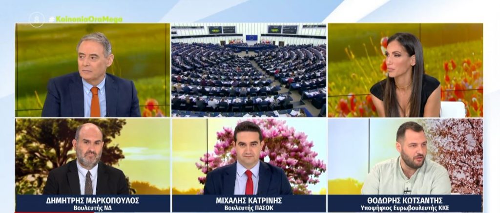Χαρακτηριστικά εθνικών εκλογών δίνει η ΝΔ στην εκλογική αναμέτρηση της 9ης Ιουνίου – Τι λέει η αντιπολίτευση