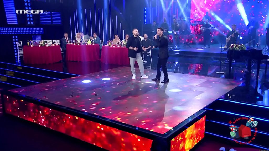 «Μια γυναίκα φταίει» Πέτρο Ιακωβίδη και Χρήστο Σαντικάι στο εορταστικό «Σπίτι με το MEGA»